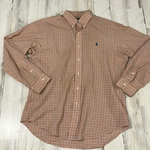 Polo Ralph Lauren Other - Polo Ralph Lauren Button Down Size M